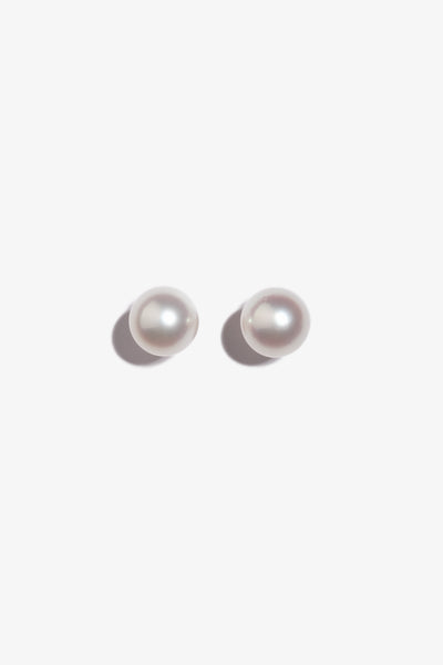 Round Australian South Sea Pearl Earring SE18K62