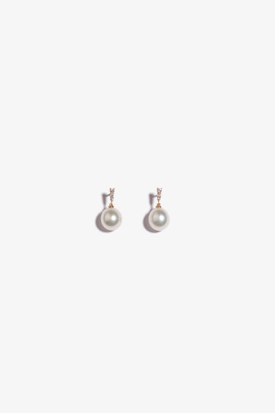 Australian South Sea Pearl Earring SE18KD7