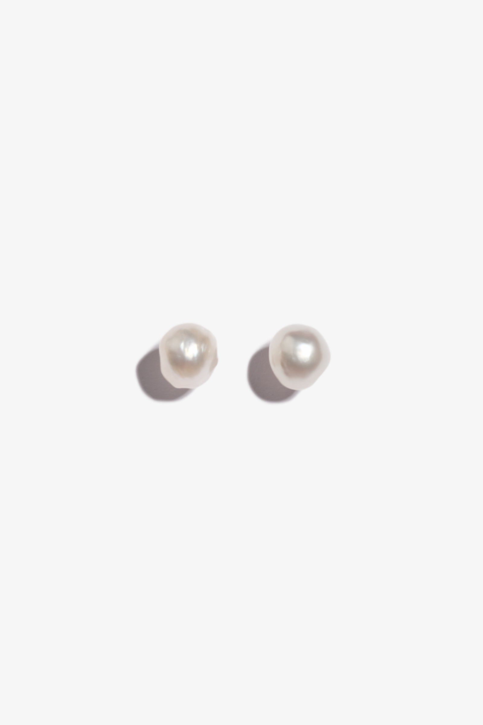 Baroque Australian South Sea Pearl Earring SE18K68