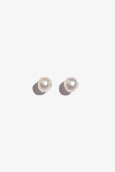 Baroque Australian South Sea Pearl Earring SE18K68