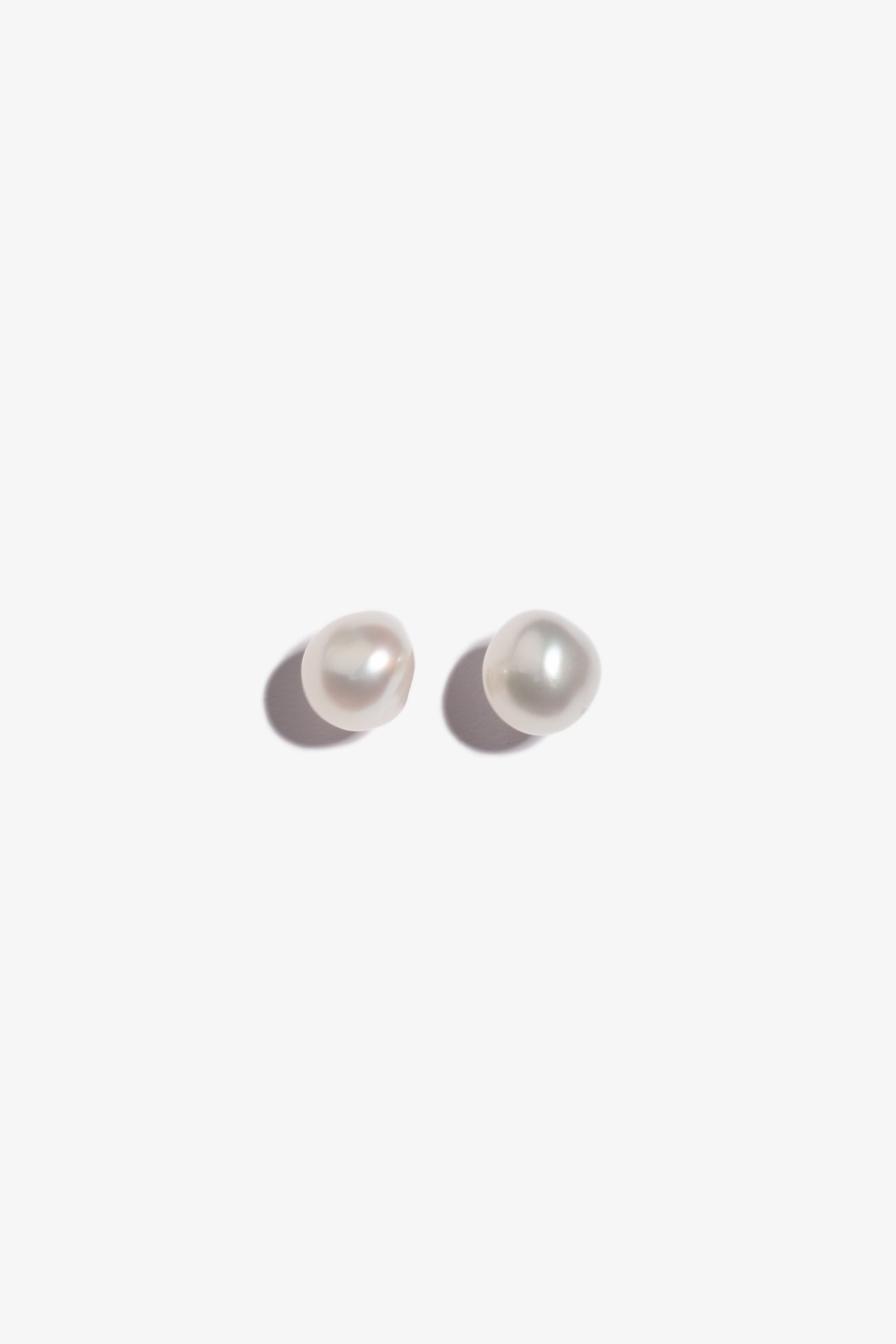 Baroque Australian South Sea Pearl Earring SE18K68