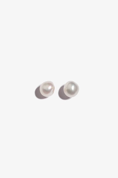 Baroque Australian South Sea Pearl Earring SE18K68