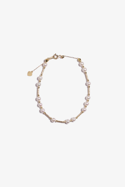 Freshwater Pearl Bracelet FB18K5