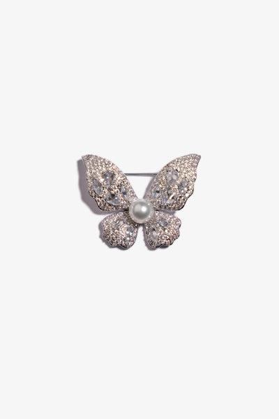 Australian South Sea Pearl Brooch SH18KGP5