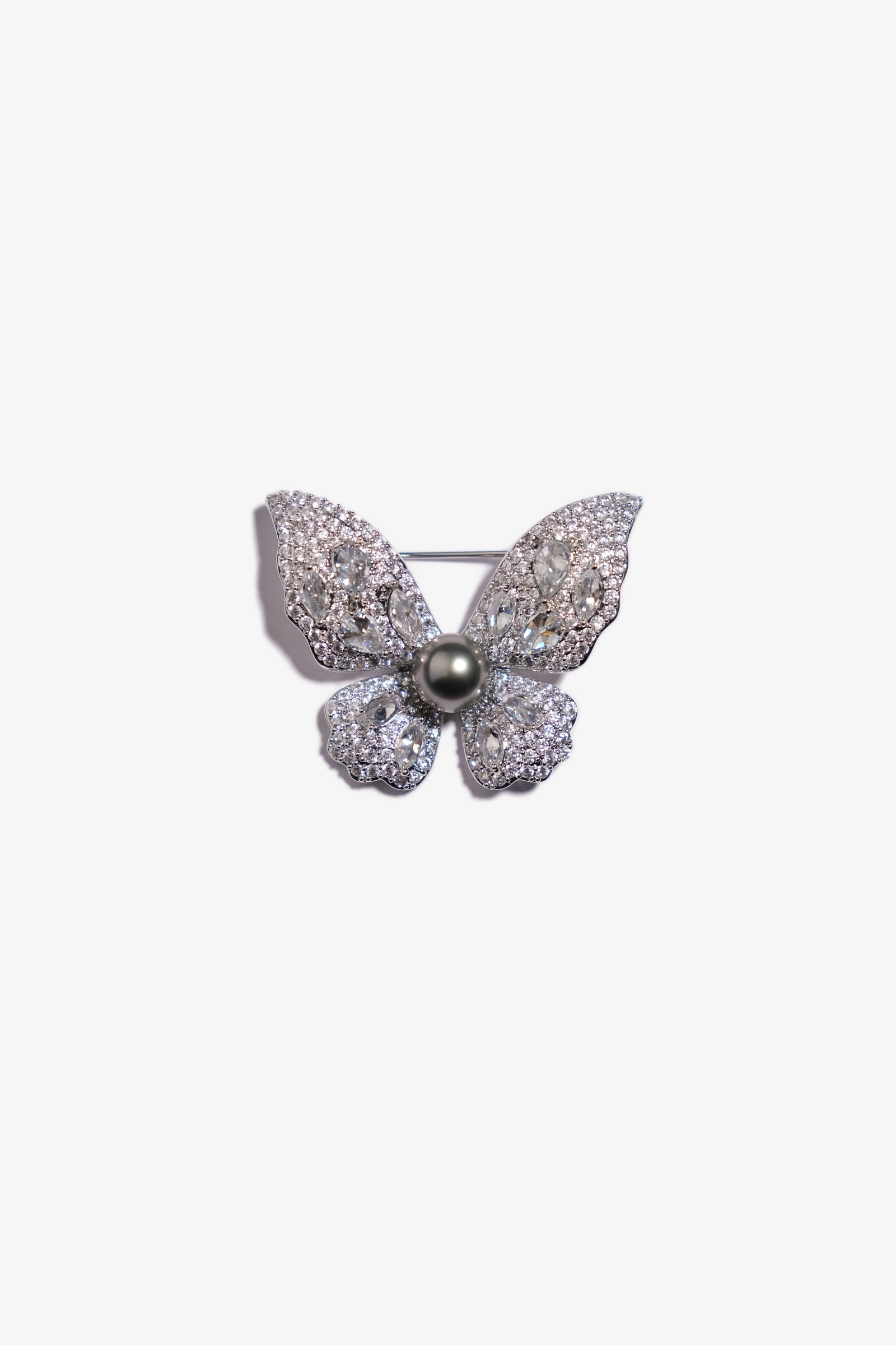 Tahitian Pearl Brooch TH18KGP1