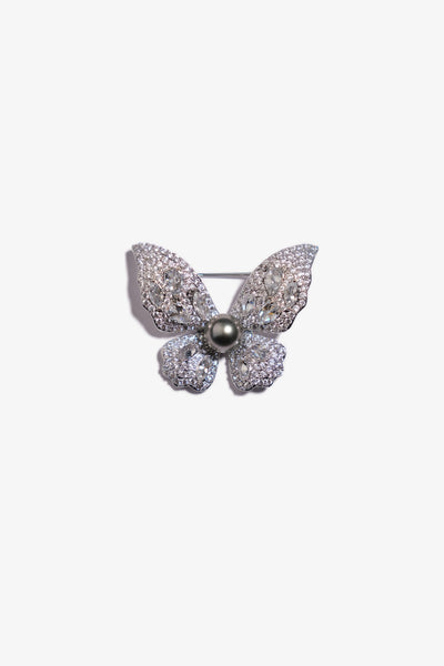 Tahitian Pearl Brooch TH18KGP1