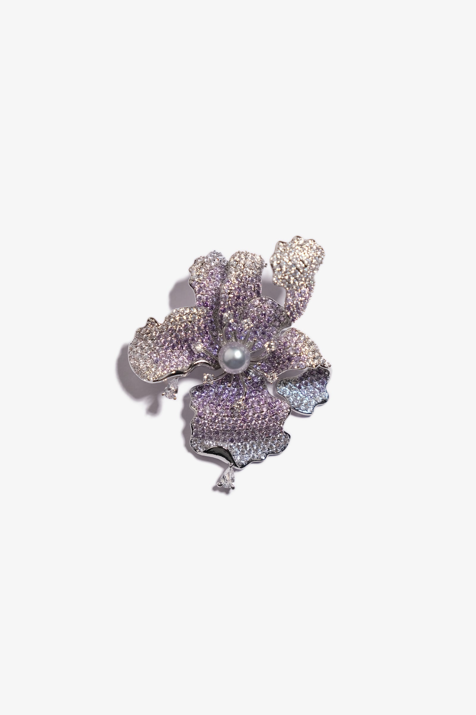 Australian South Sea Pearl Brooch SH18KGP9