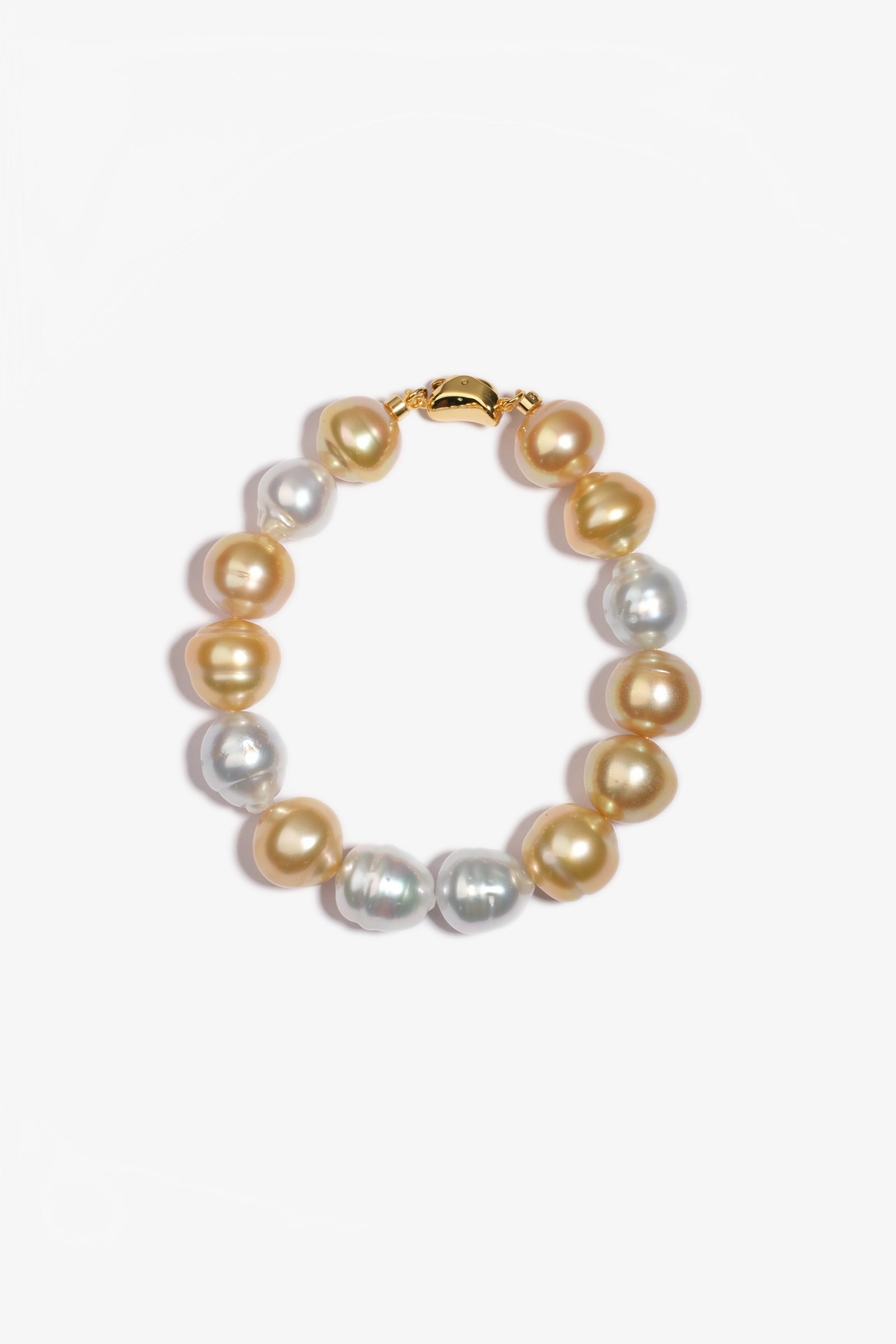 Golden South Sea Pearl Bracelet GSPBS1