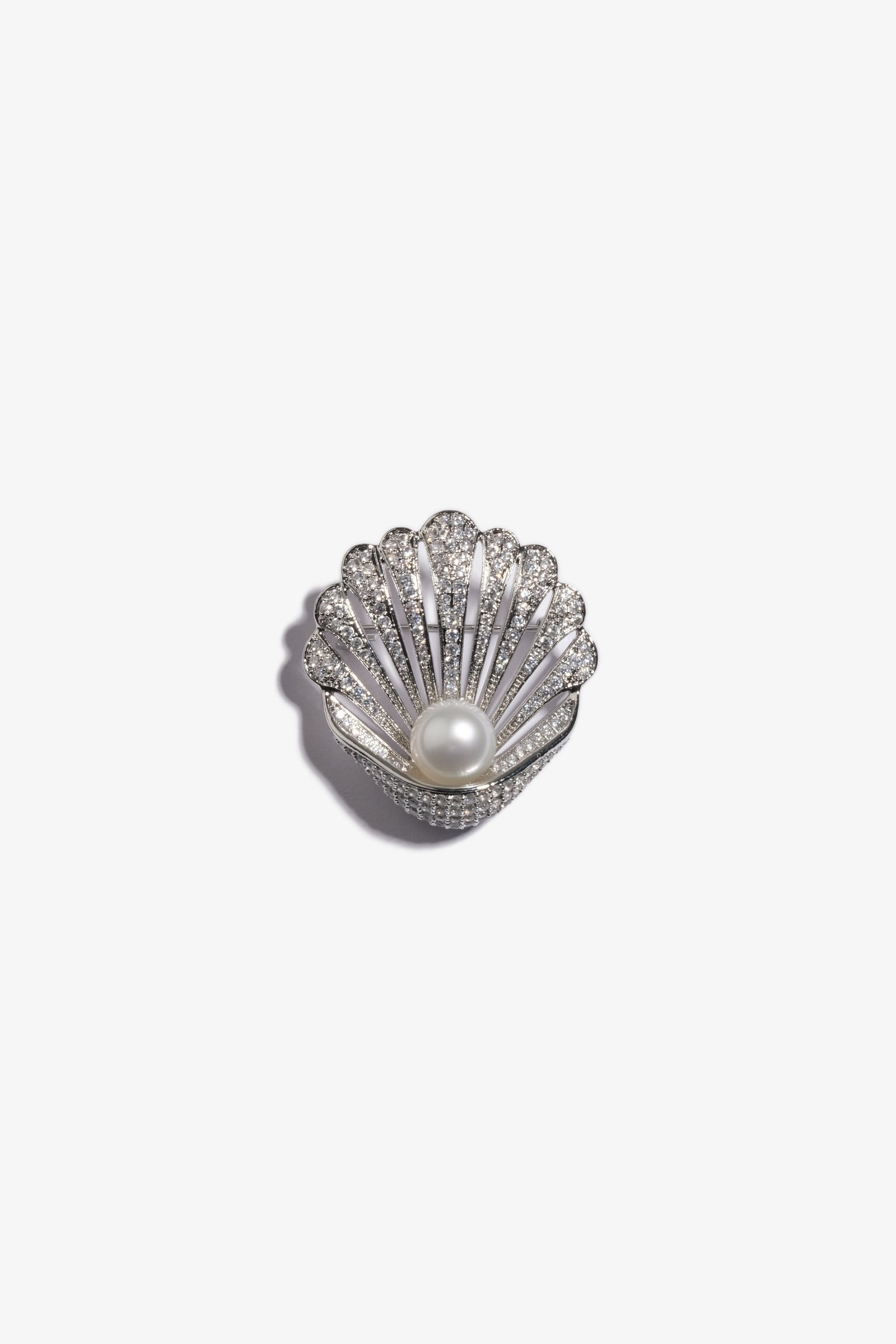 Australian South Sea Pearl Brooch SH18KGP14