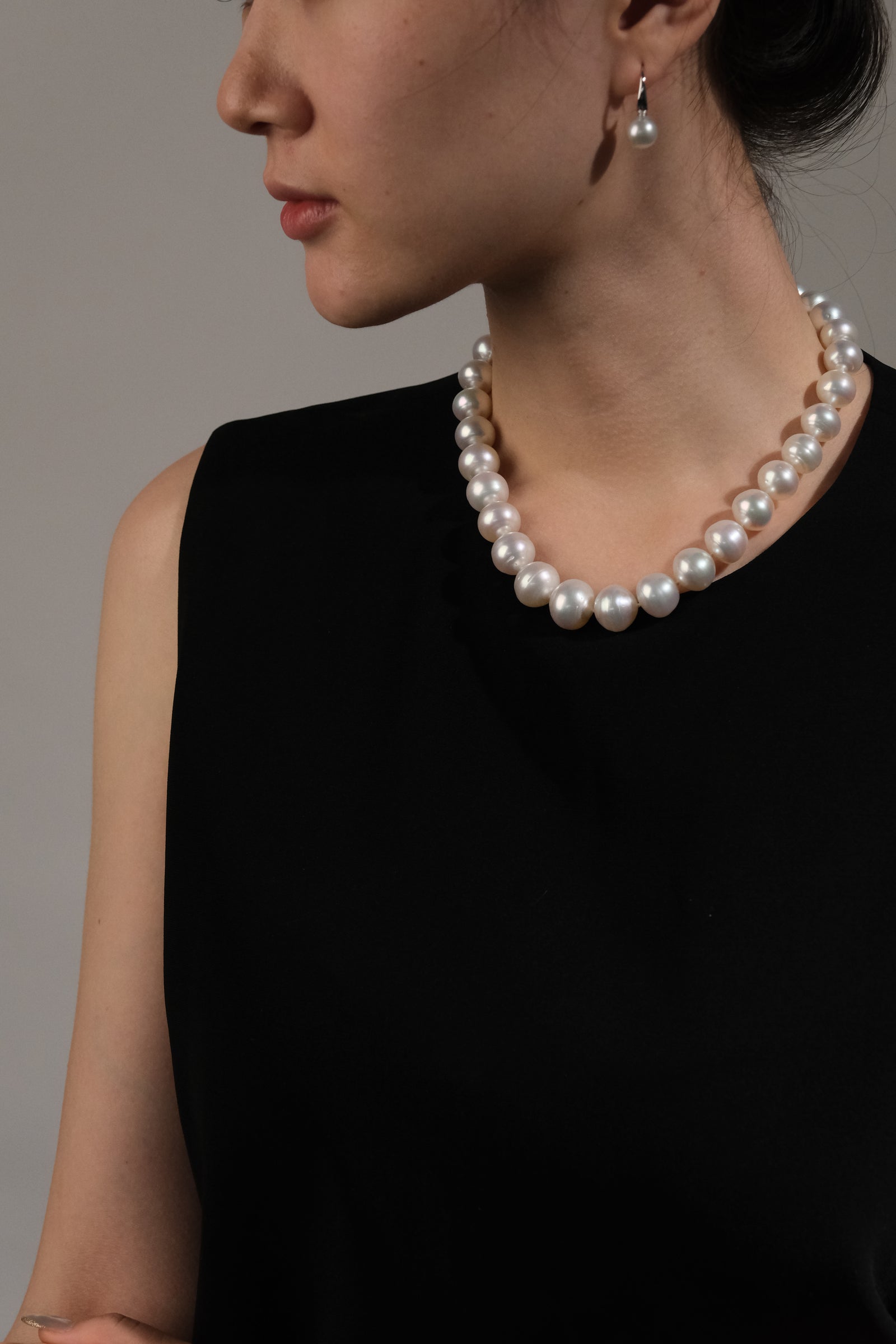 Australian South Sea Pearl Necklace SN18K10