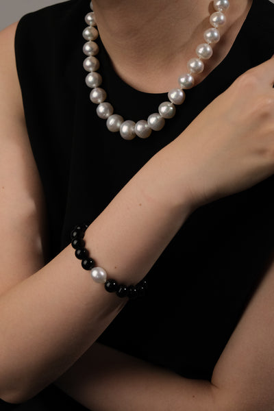 Australian South Sea Pearl Necklace SN18K10