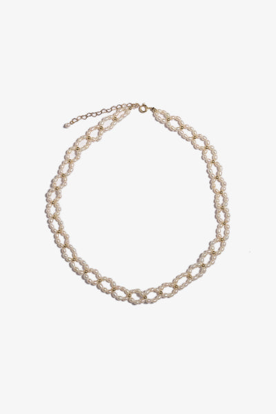 Freshwater Pearl Necklace FN14KGF77