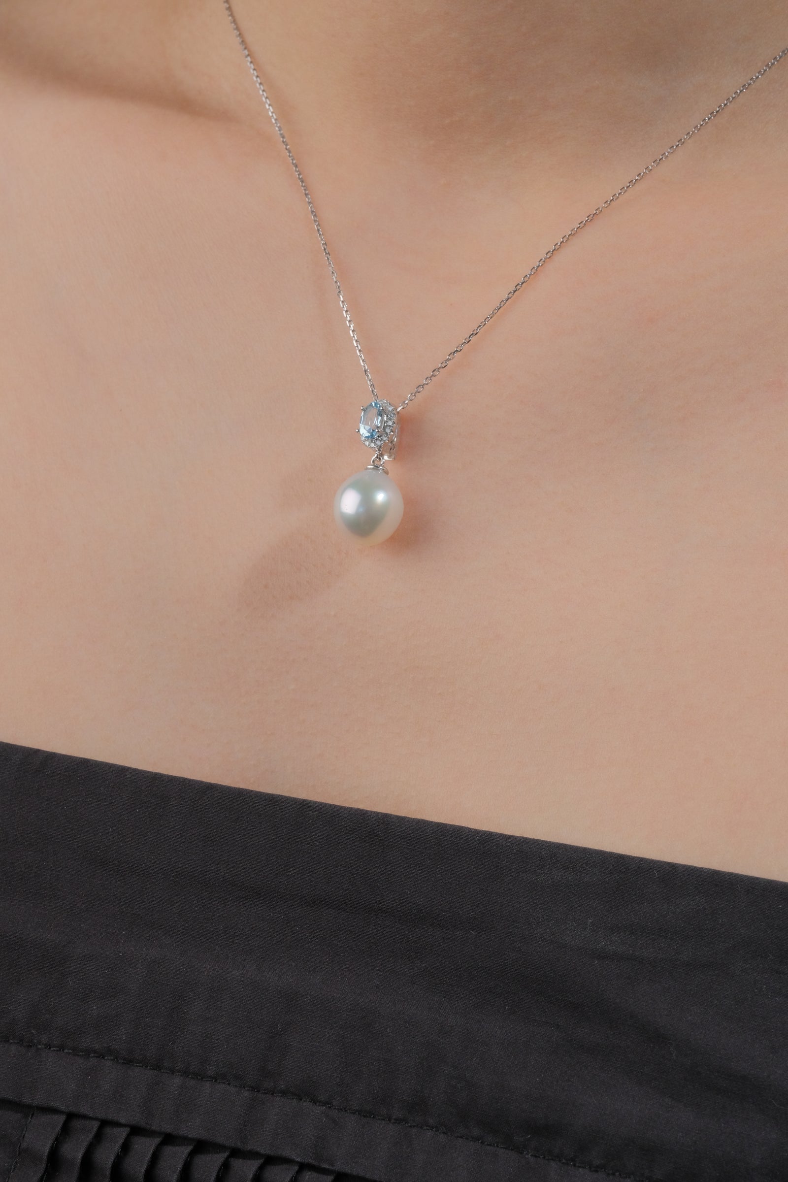 Australian South Sea Pearl Pendant SP9KLGD2