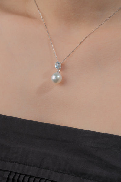 Australian South Sea Pearl Pendant SP9KLGD2