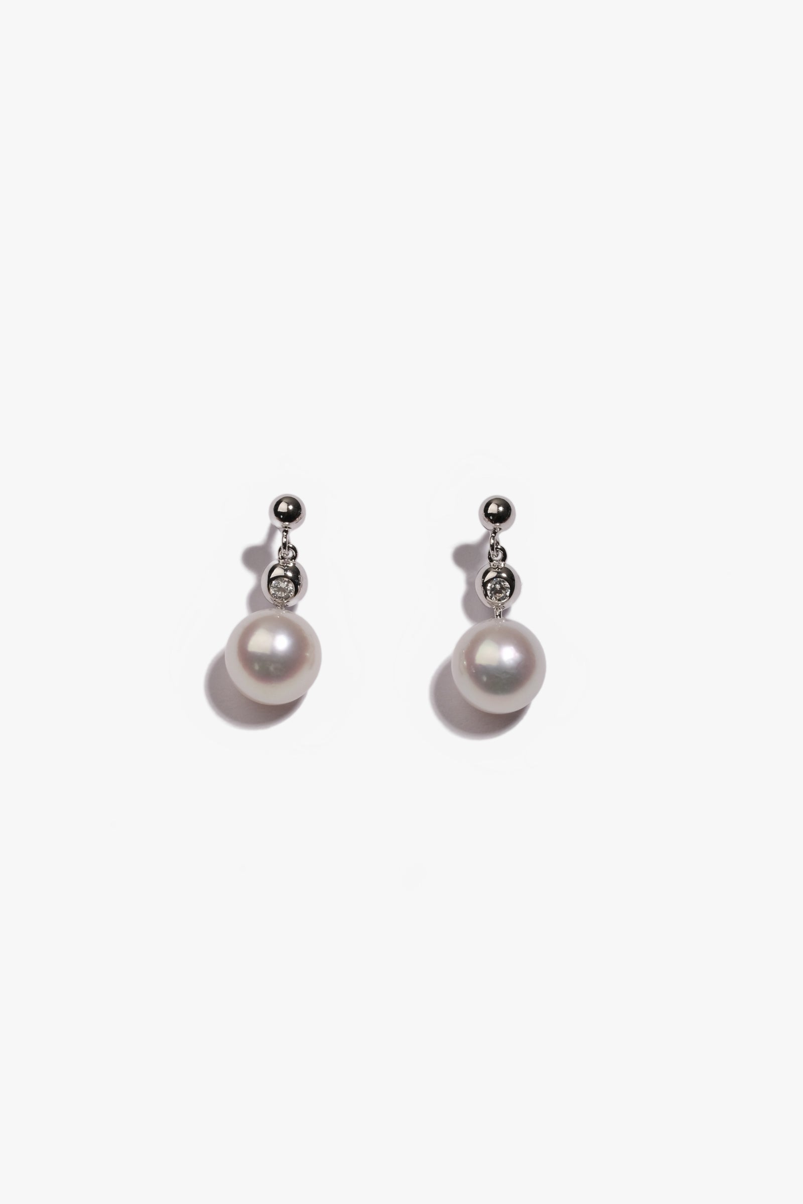 Akoya Pearl Earring AES18