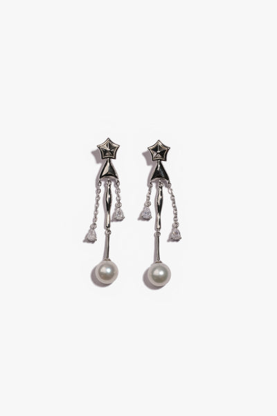Akoya Pearl Earring AES19