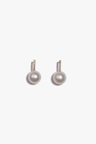 Australian South Sea Pearl Earring SE14KLGD1