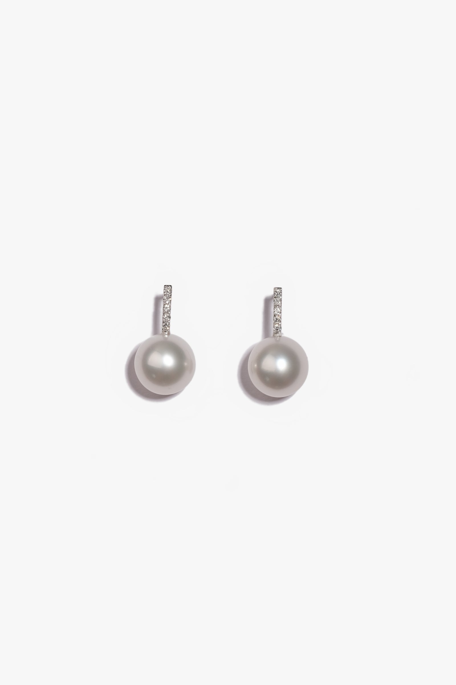 Australian South Sea Pearl Earring SE14KLGD1