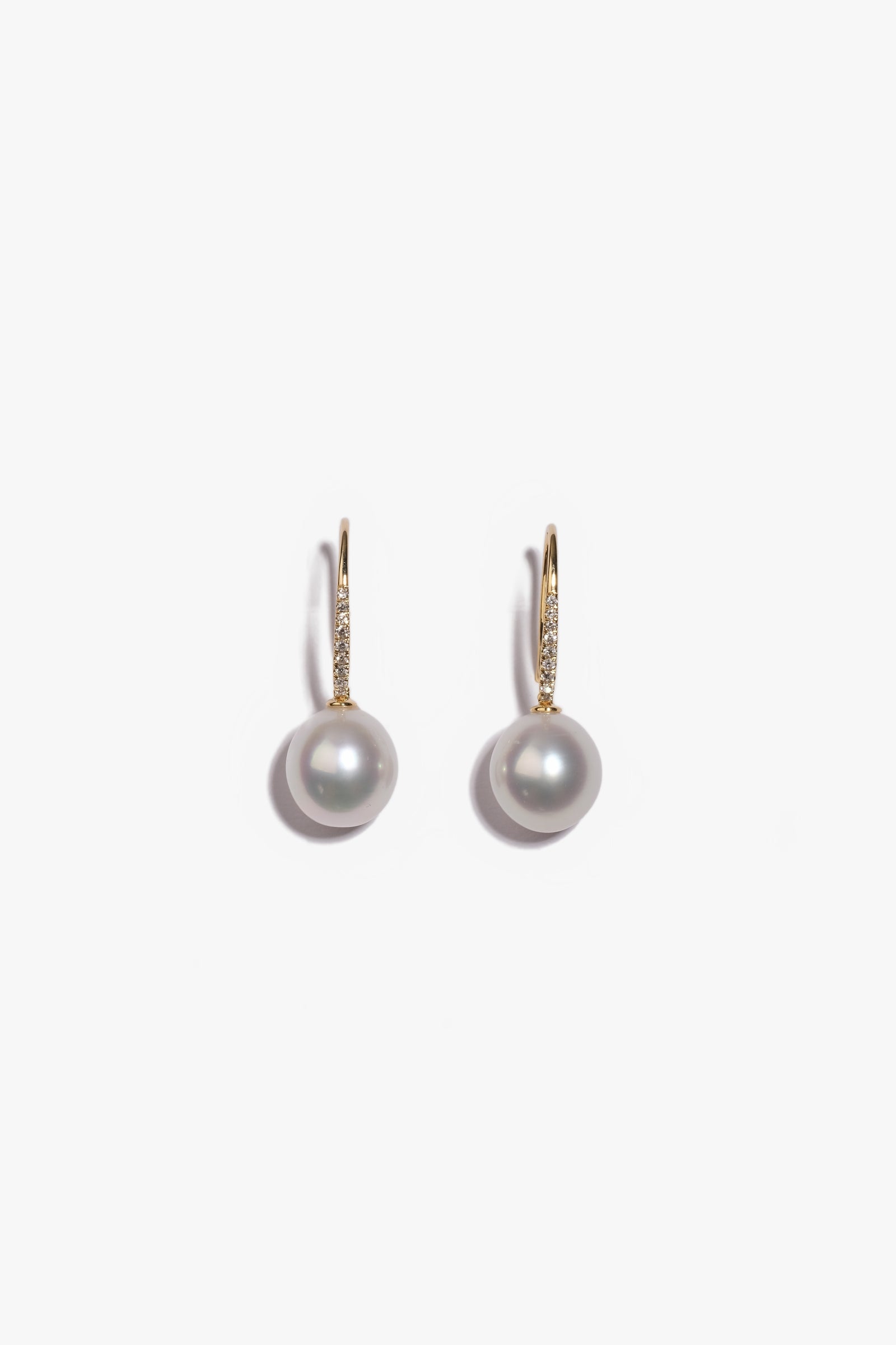 Australian South Sea Pearl Earring SE14KLGD2