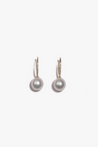Australian South Sea Pearl Earring SE14KLGD2