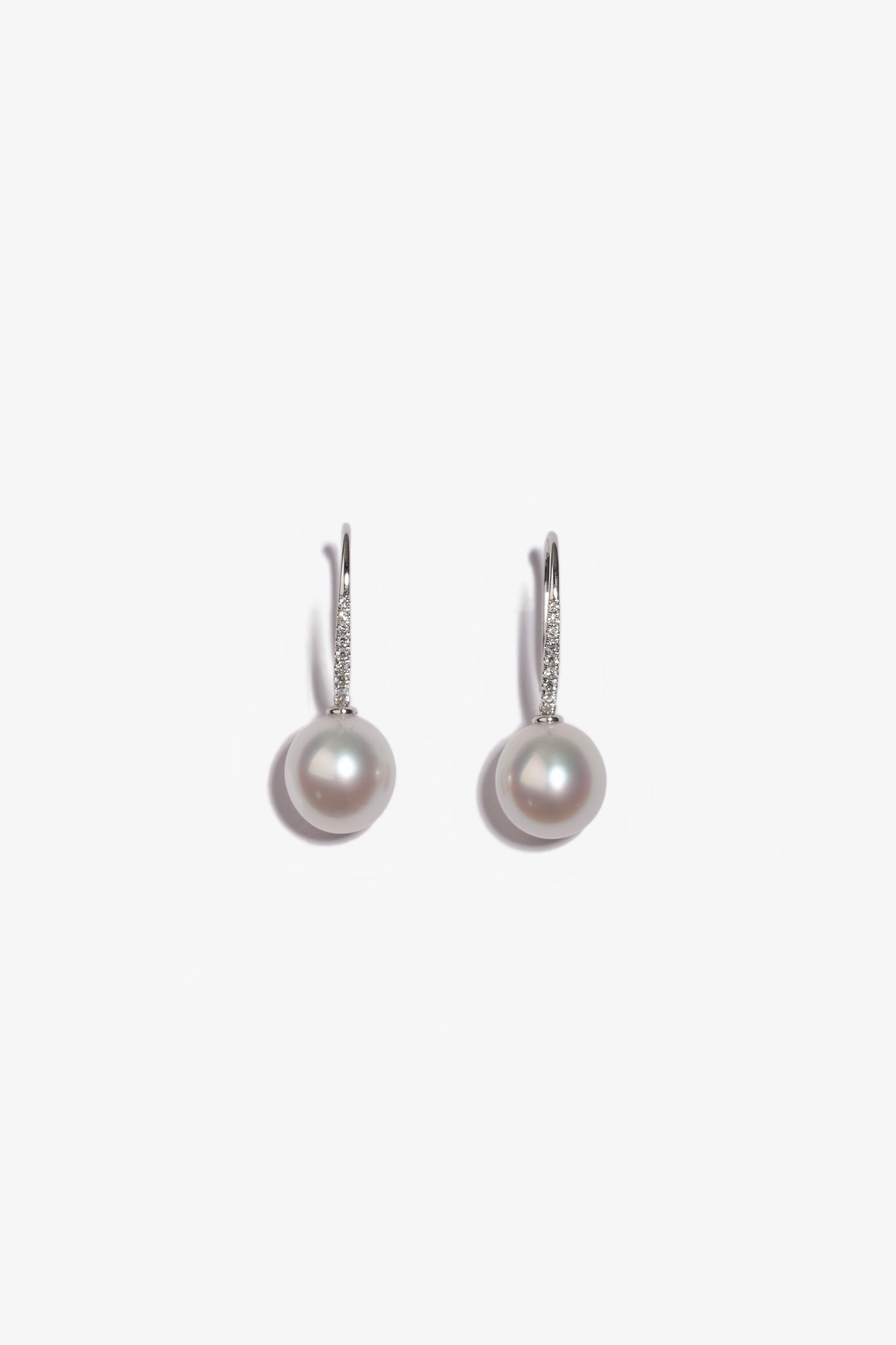 Australian South Sea Pearl Earring SE14KLGD2