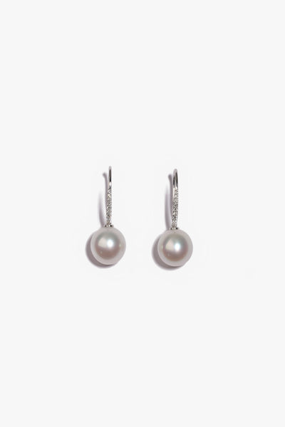 Australian South Sea Pearl Earring SE14KLGD2