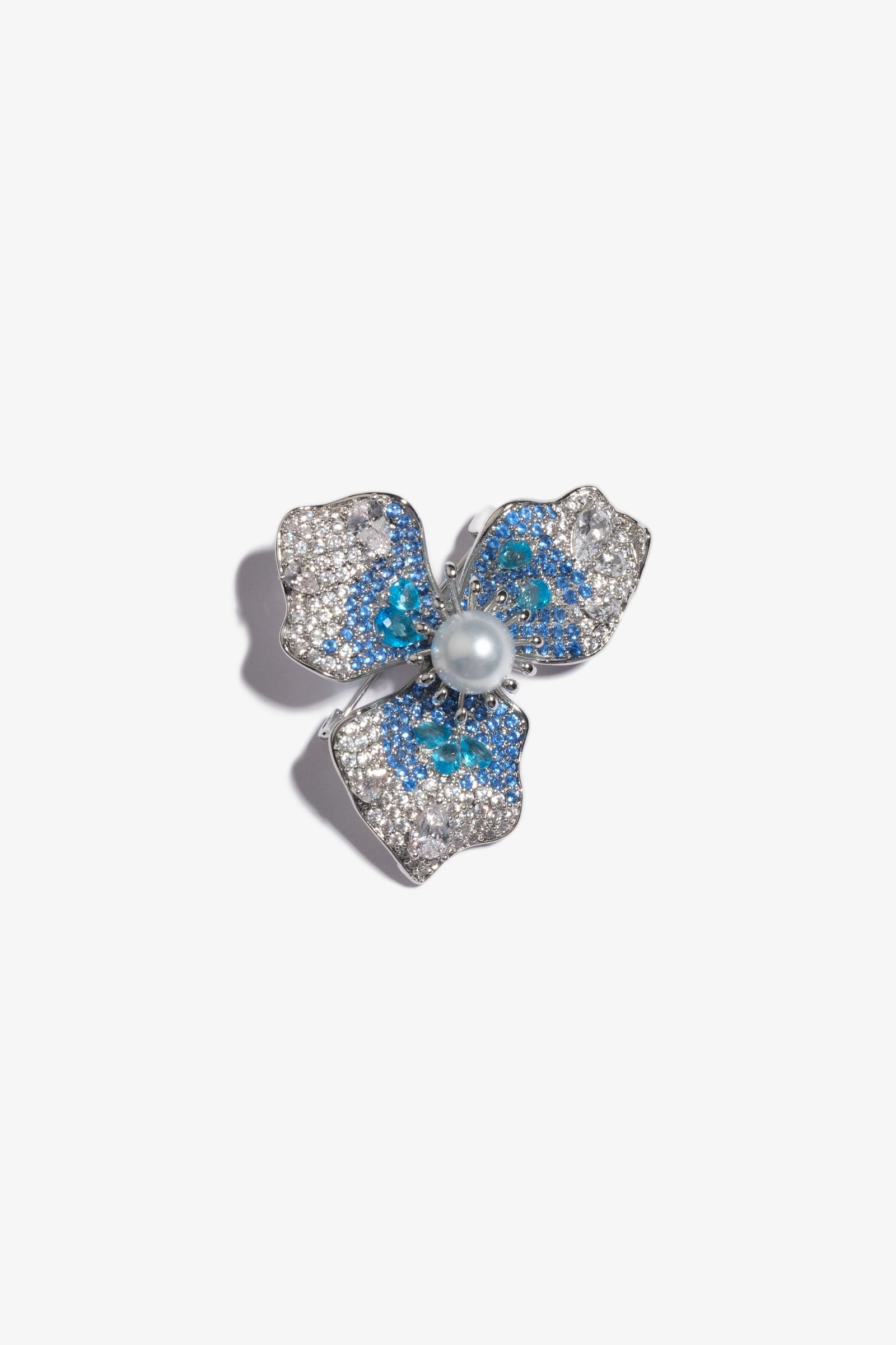 Australian South Sea Pearl Brooch SH18KGP16