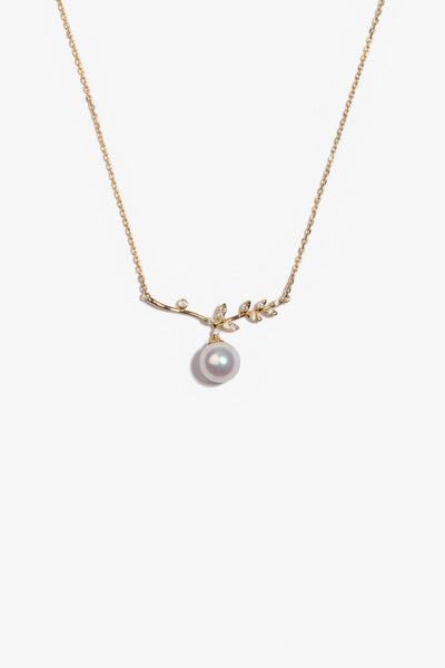 Akoya Pearl Pendant AP9KC1