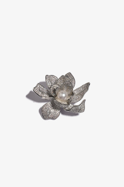 Australian South Sea Pearl Brooch SH18KGP19