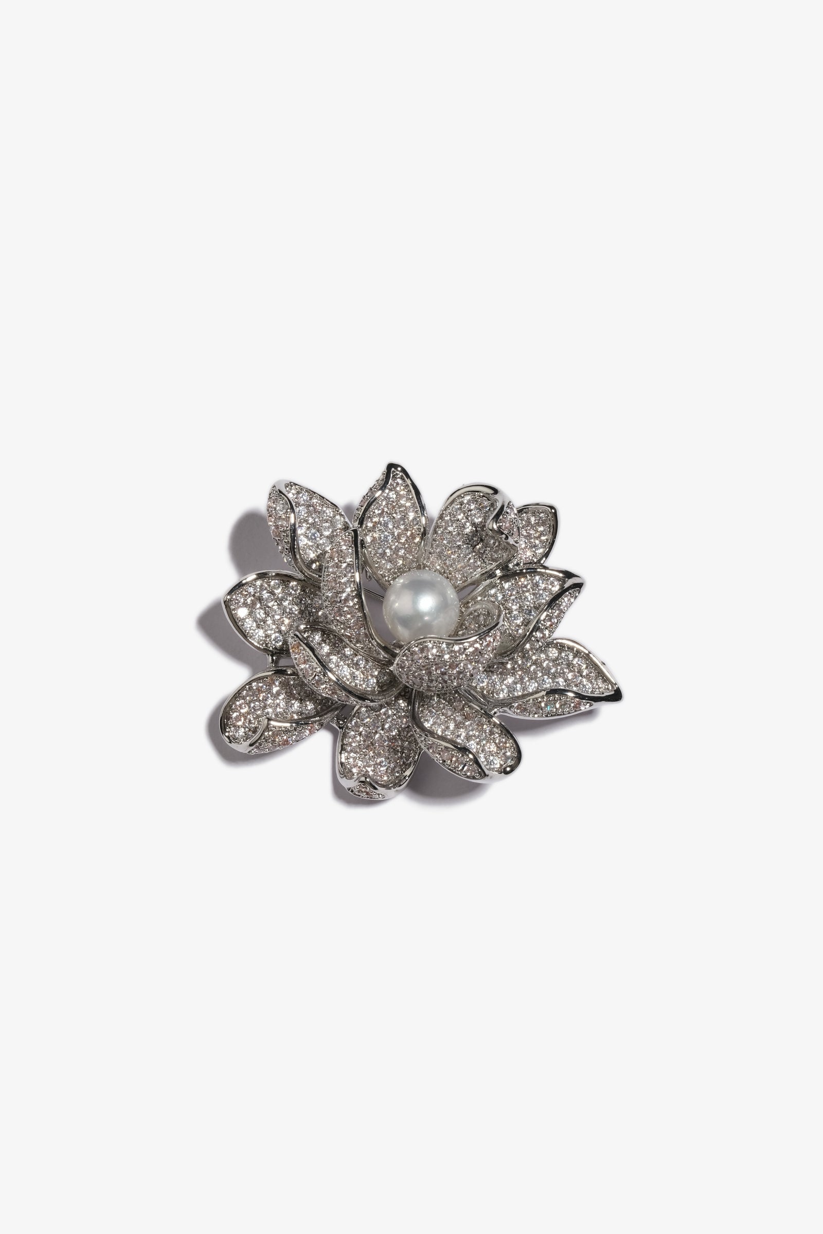 Australian South Sea Pearl Brooch SH18KGP20