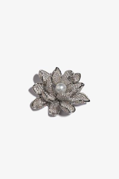 Australian South Sea Pearl Brooch SH18KGP20