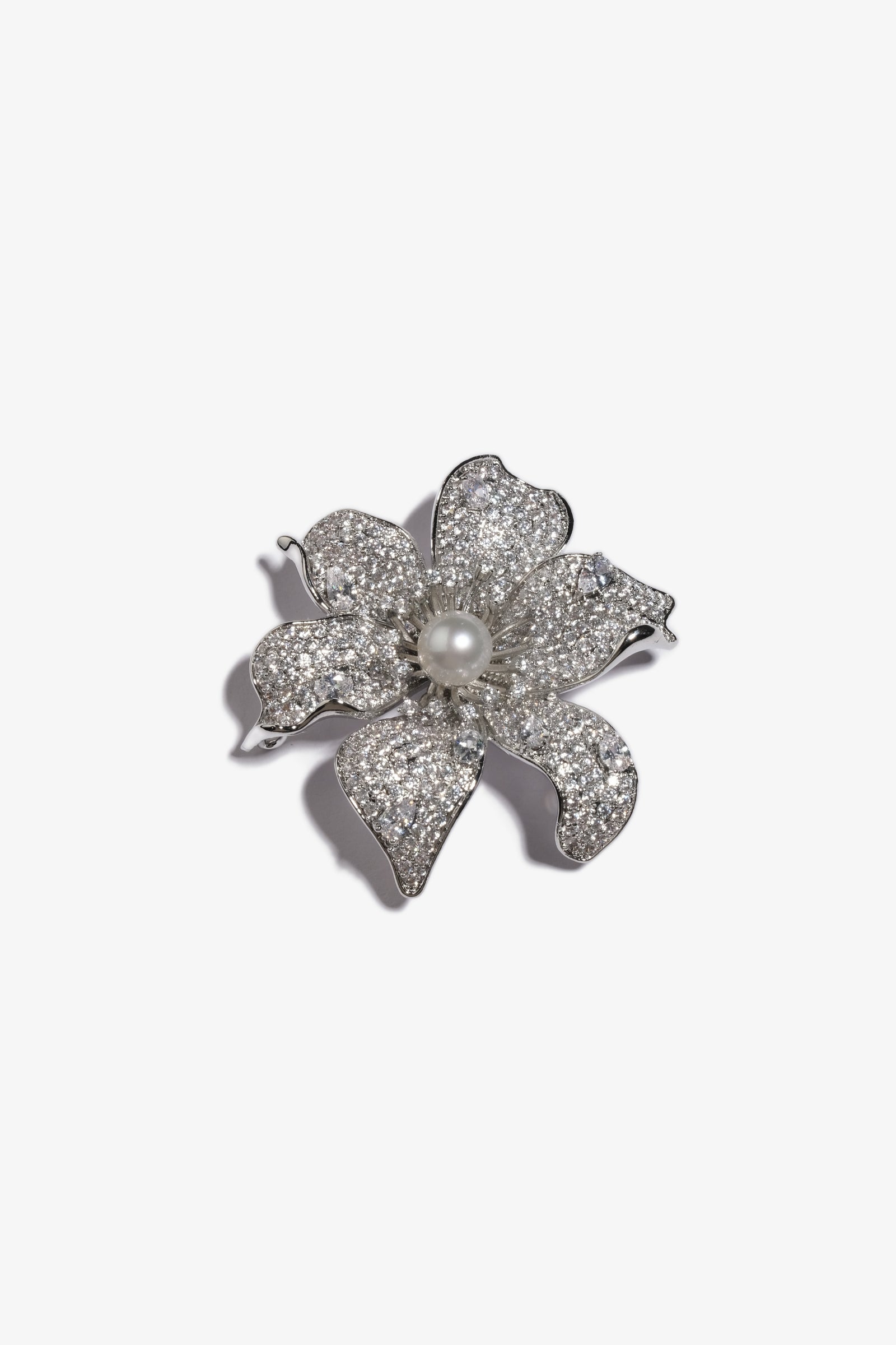 Australian South Sea Pearl Brooch SH18KGP21