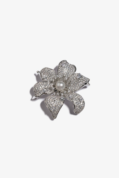Australian South Sea Pearl Brooch SH18KGP21