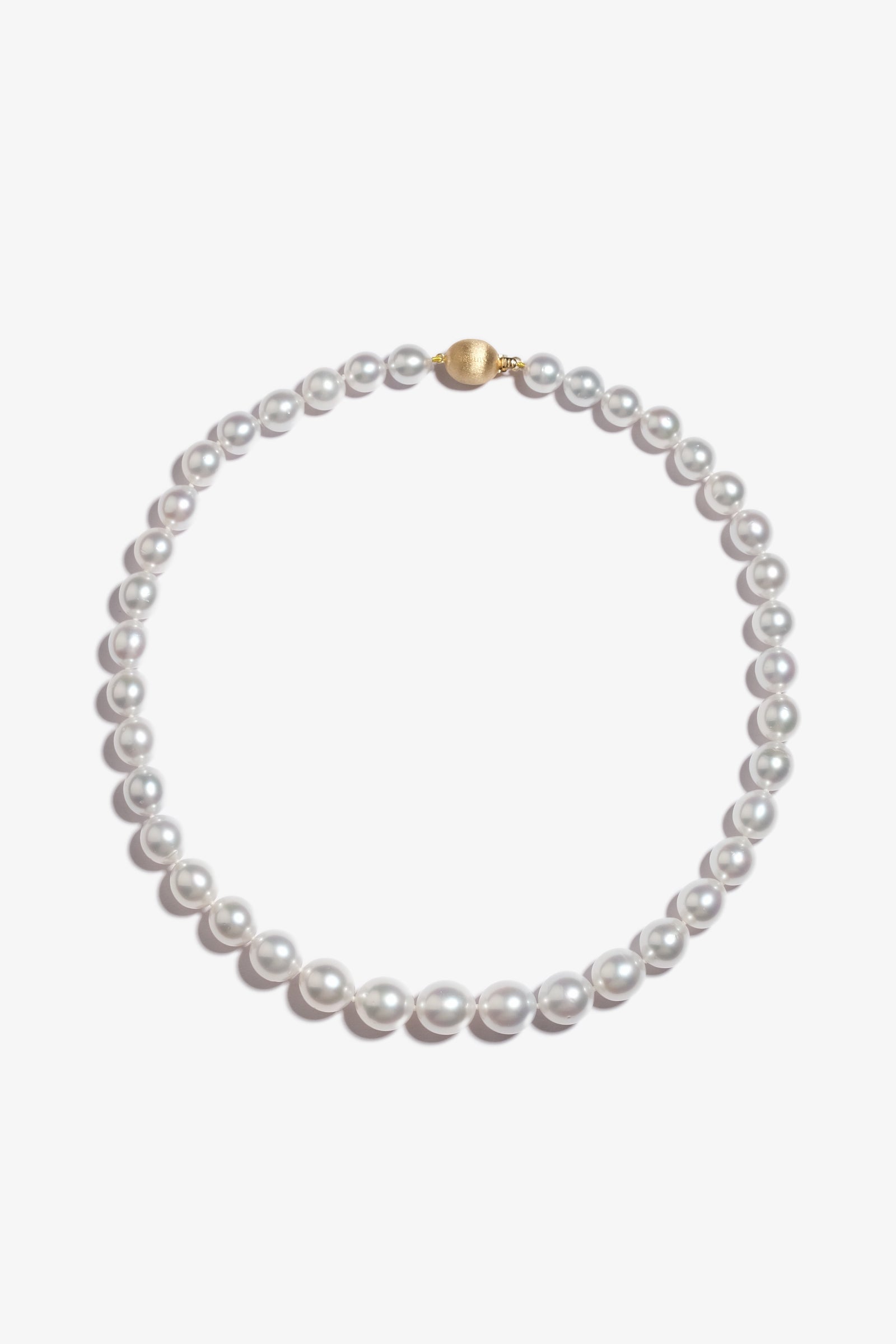 Australian South Sea Pearl Necklace SN18K14