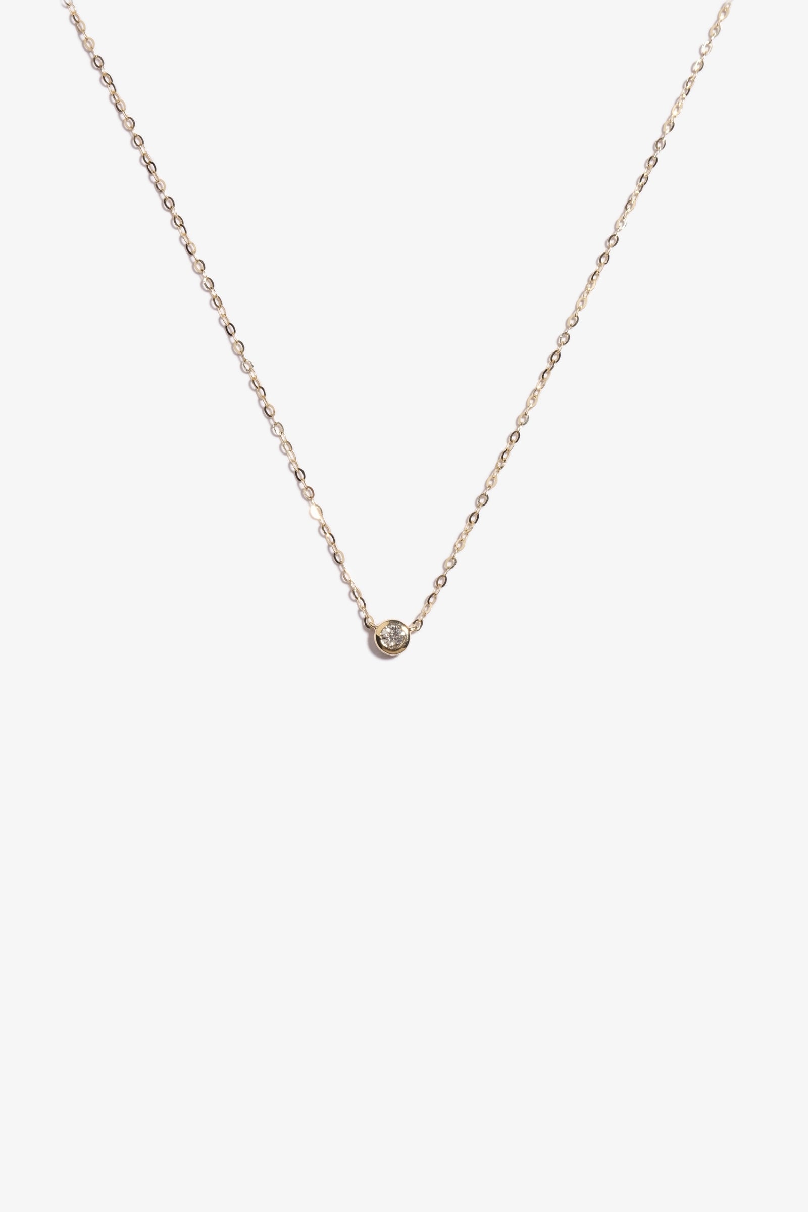 Diamond Pendant P18KD1