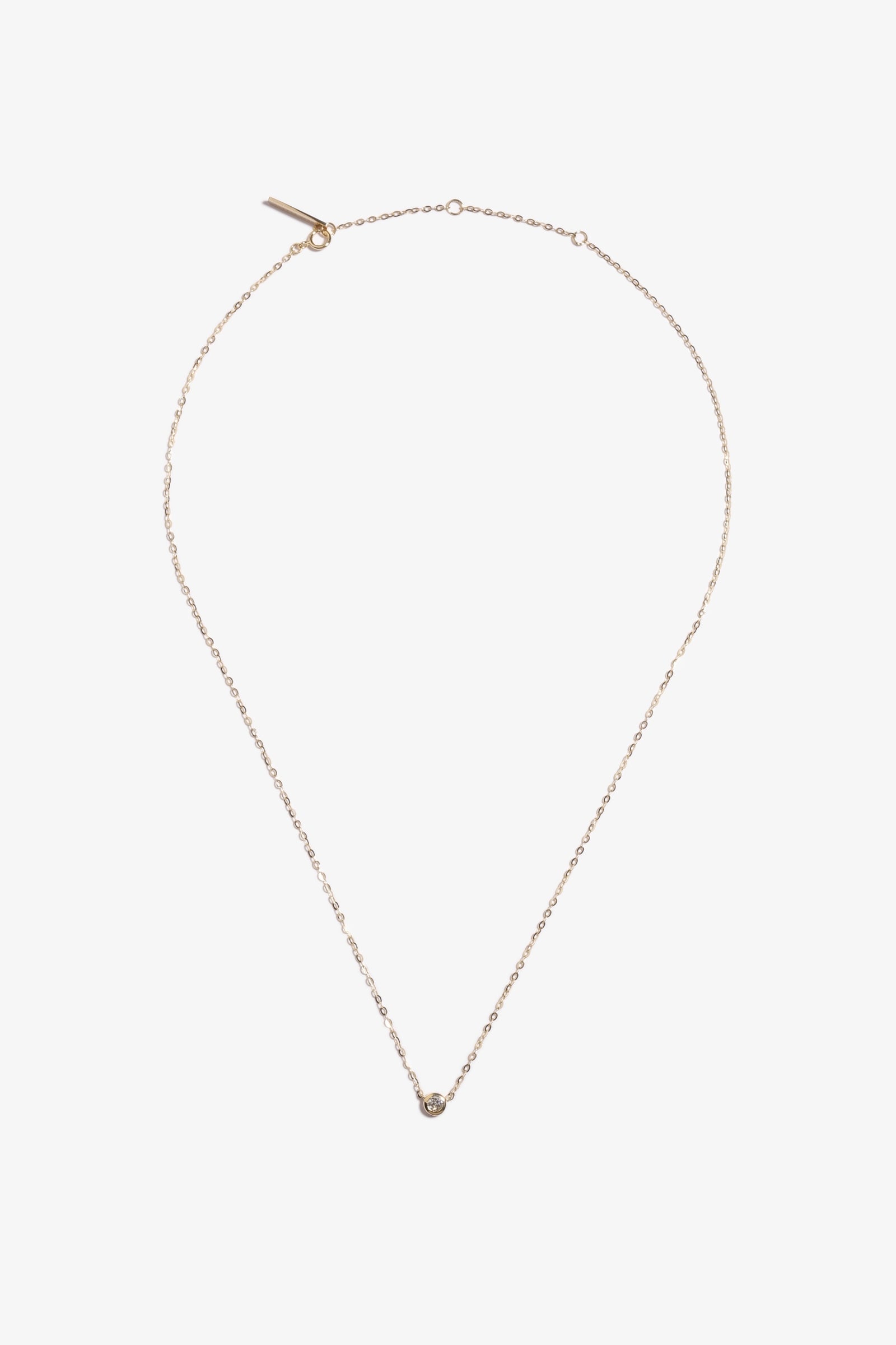 Diamond Pendant P18KD1