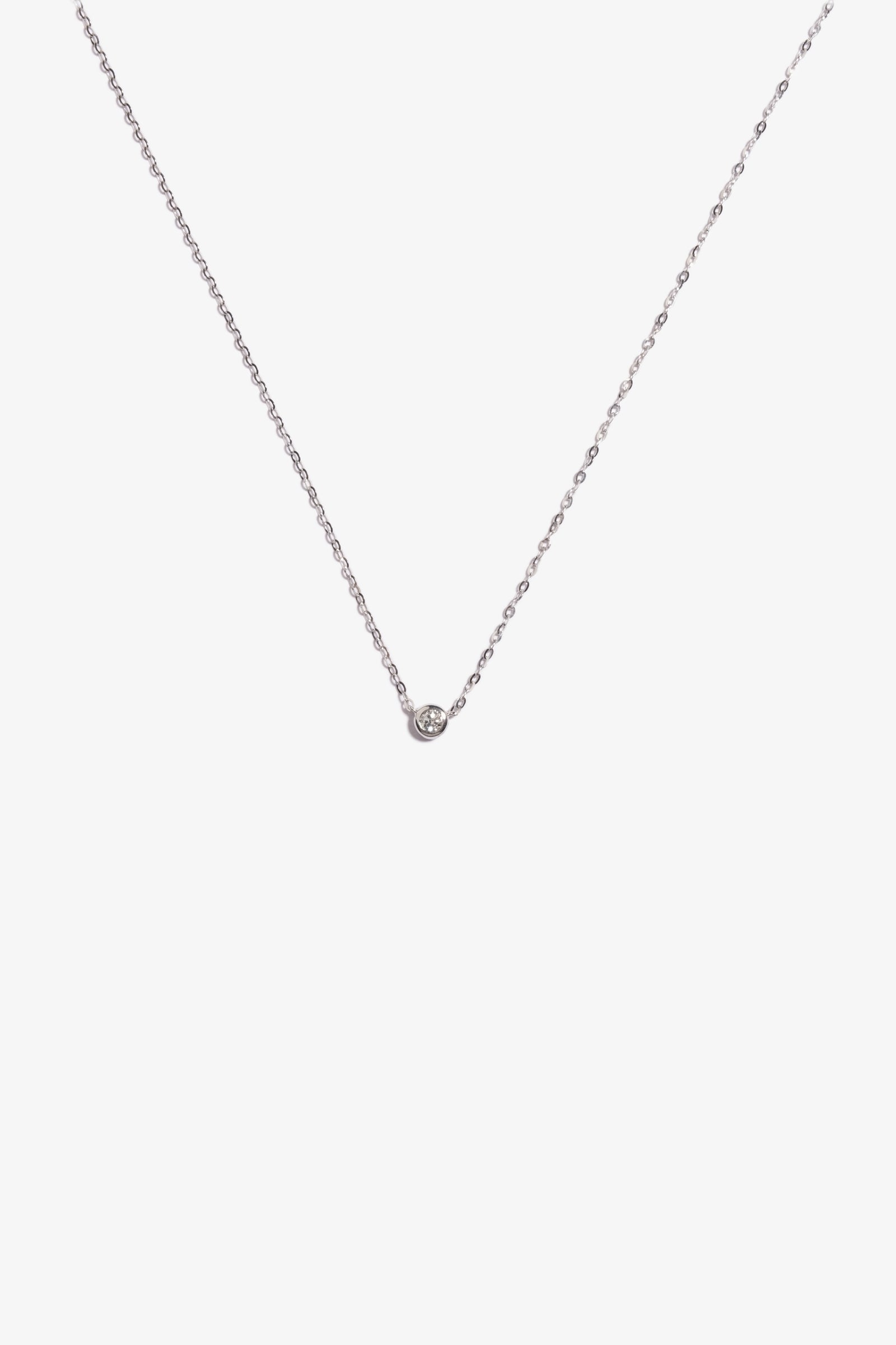 Diamond Pendant P18KD1