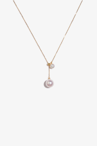 Akoya Pearl Pendant AP18K25