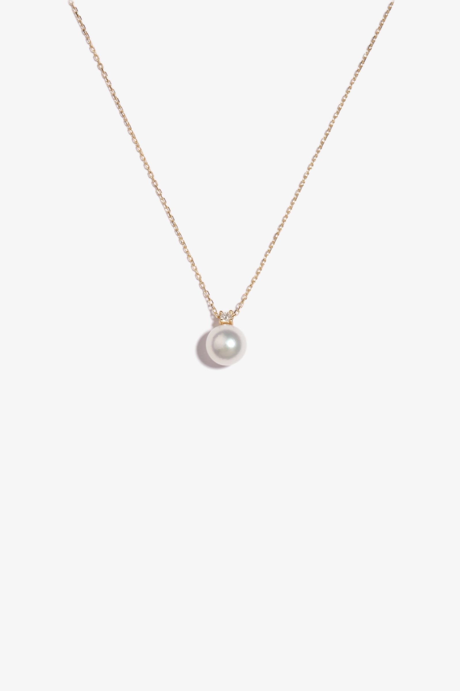 Akoya Pearl Pendant AP18KD1