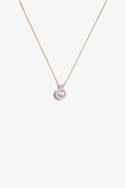 Akoya Pearl Pendant AP18KD1