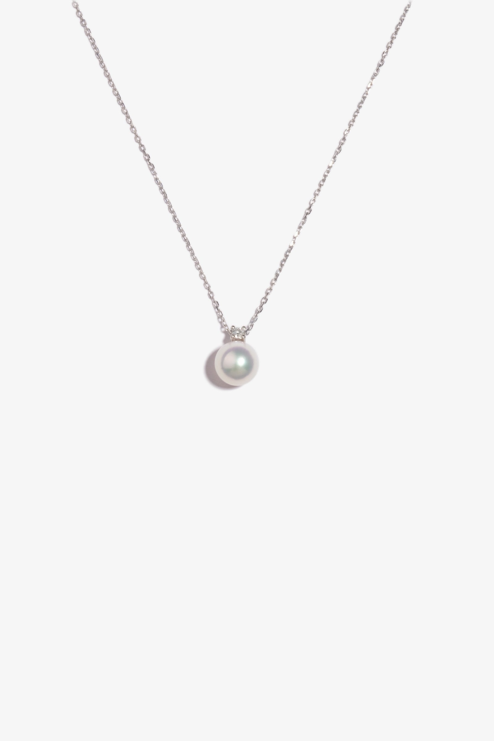 Akoya Pearl Pendant AP18KD1
