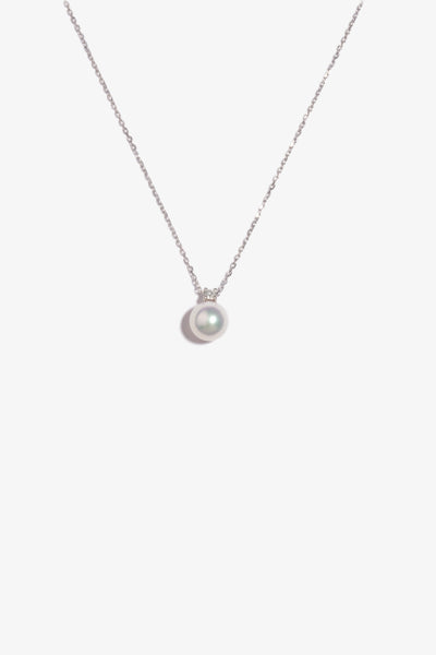 Akoya Pearl Pendant AP18KD1
