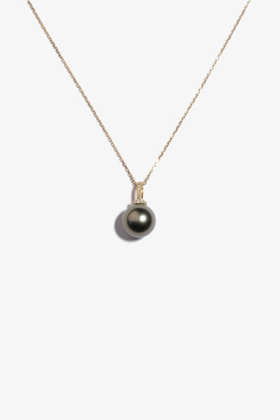 Tahitian Pearl Pendant TP18KD10