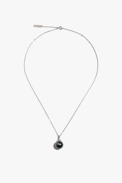 Tahitian Pearl Pendant TP18KD10