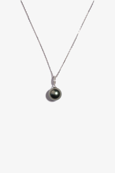Tahitian Pearl Pendant TP18KD11