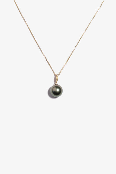 Tahitian Pearl Pendant TP18KD11