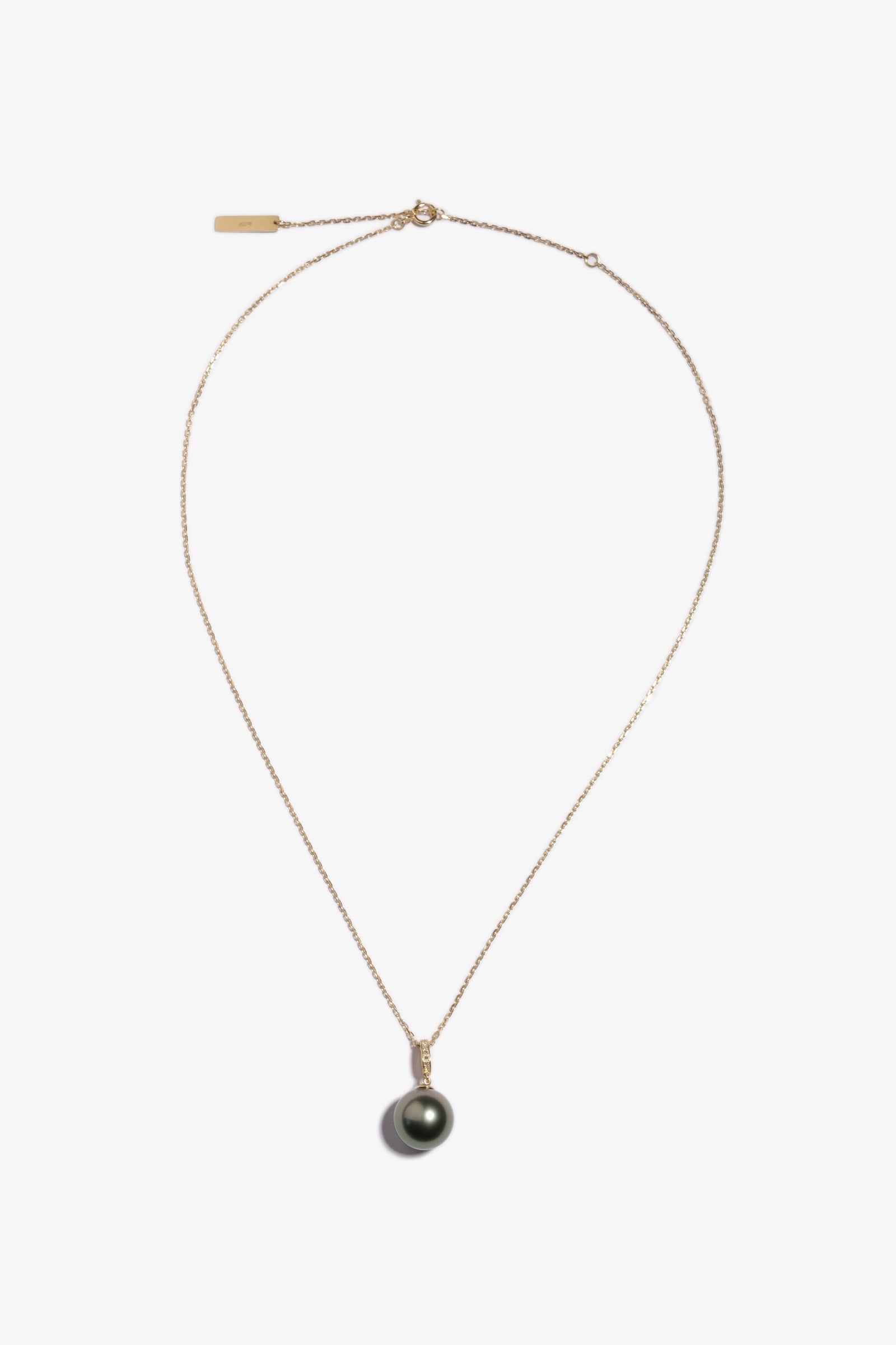 Tahitian Pearl Pendant TP18KD11