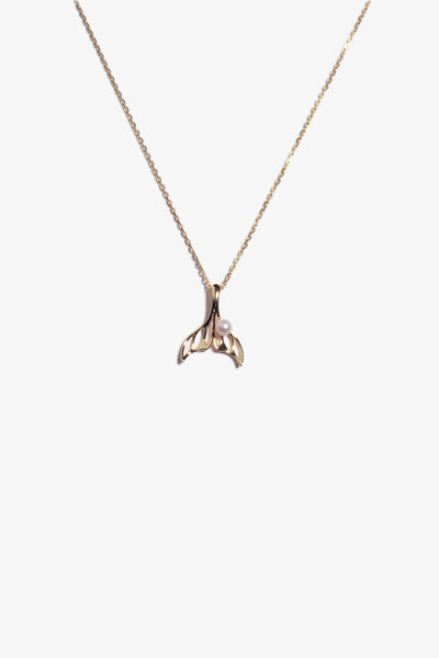Siren's Song - 9K Gold Pendant