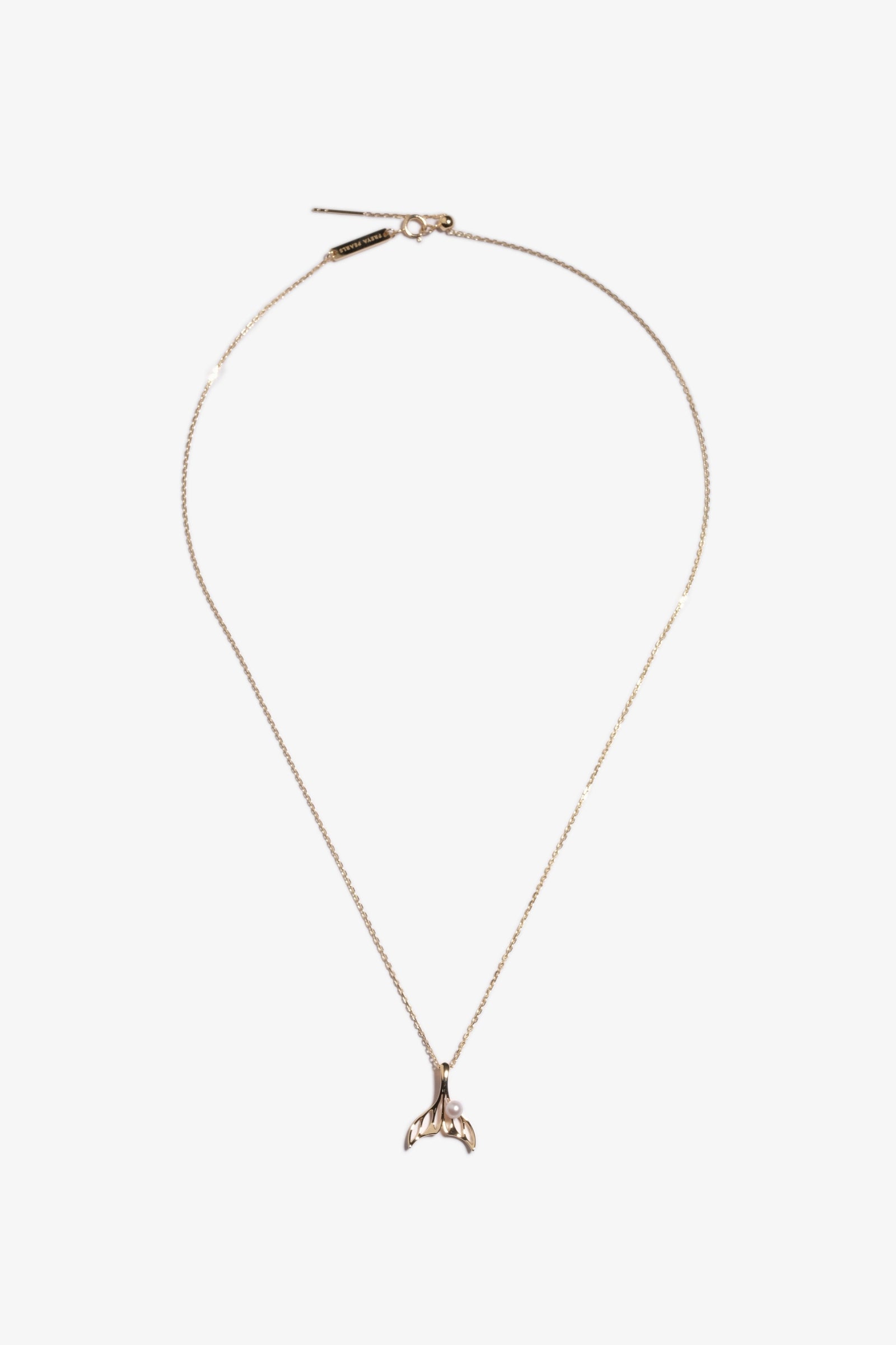 Siren's Song - 9K Gold Pendant