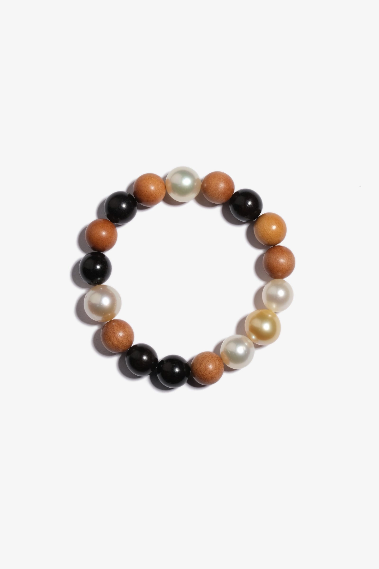 Golden South Sea Pearl Bracelet GSPB3